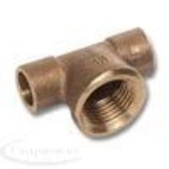 Тройник пайка Sanha ВР 28*1/2*28 09949