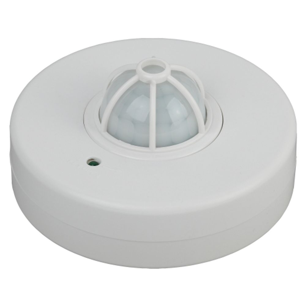 Датчик движения ЭРА MD 016 белый, макс. нагрузка 1200Вт, угол обзора 360гр, дальность 6м | Датчики движения