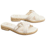 Roger Vivier Slide Slippers Women"s White