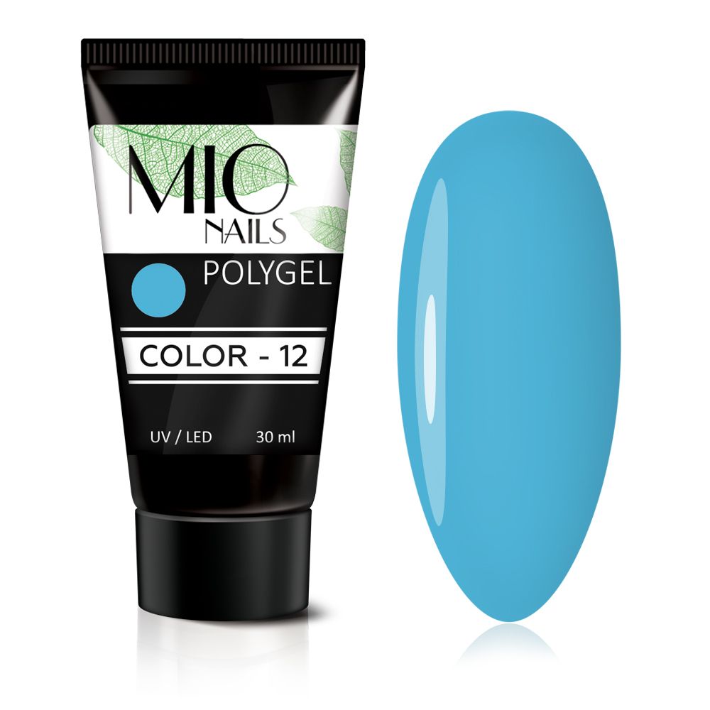 Полигель MIO NAILS COLOR # 12, 30 мл