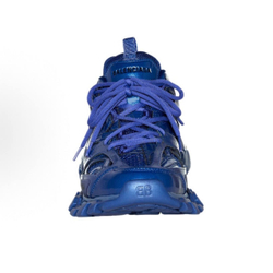 Balenciaga Track 1 Metallic Blue