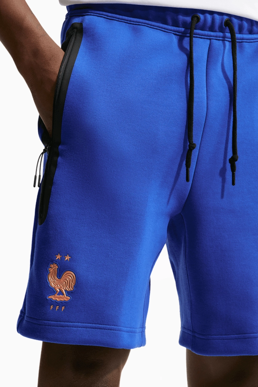 Шорты Nike France 2026 Tech Fleece - синий