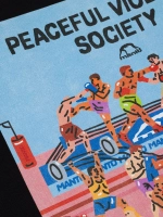 Худи MANTO GYM 3.0 чёрная