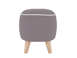 Пуф Лона / велюр киото тоуп/велюр киото крем