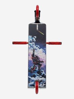 Трюковой самокат Комета Кратос Хром Красный