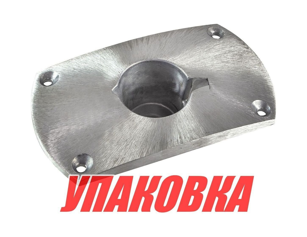 Основание врезное для стоек Taper-Lock (упаковка из 3 шт.)