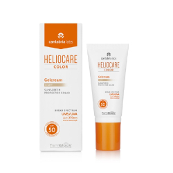 HELIOCARE gelcream light SPF 50 |Тональный солнцезащитный гель-крем с SPF 50 (Light), 50 мл