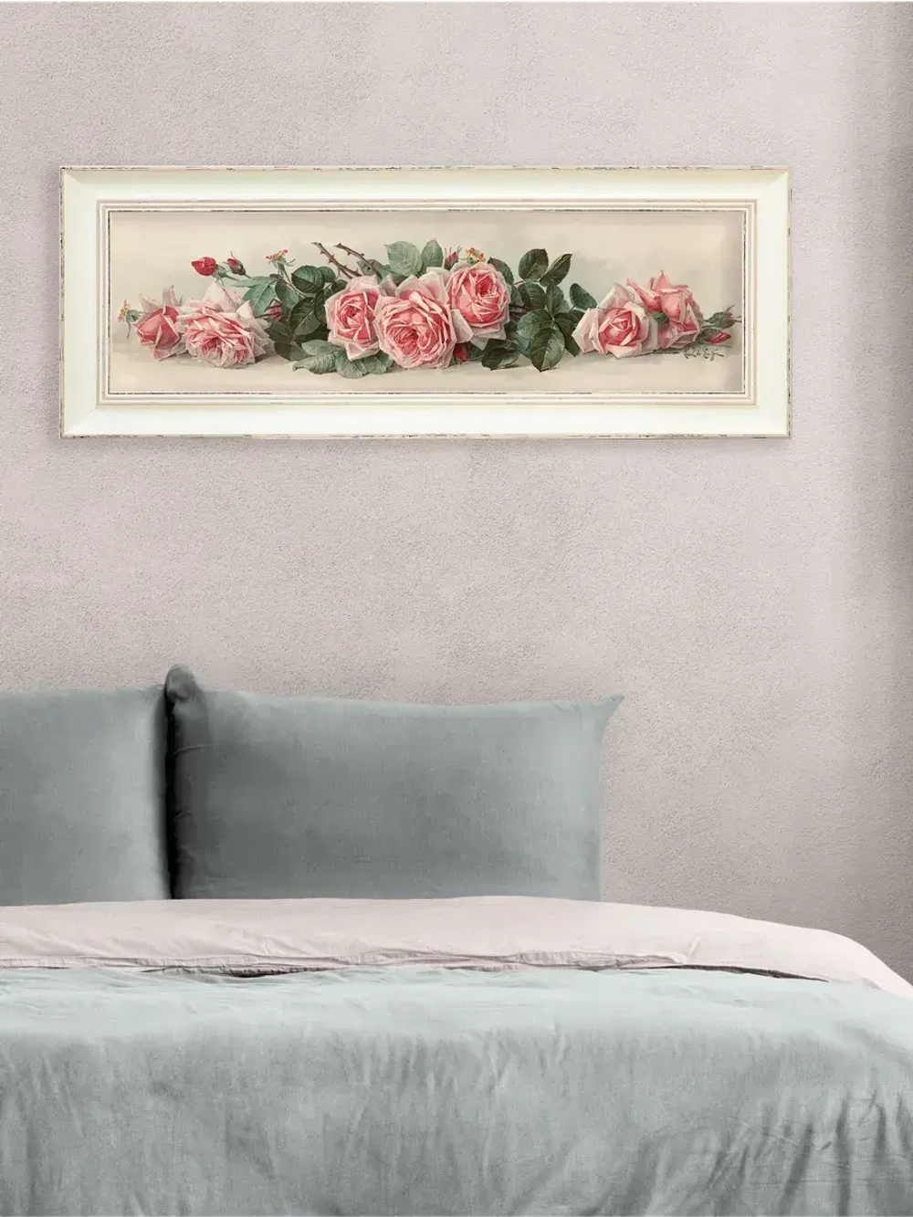 Картина на стену интерьерная на холсте 67*27 см