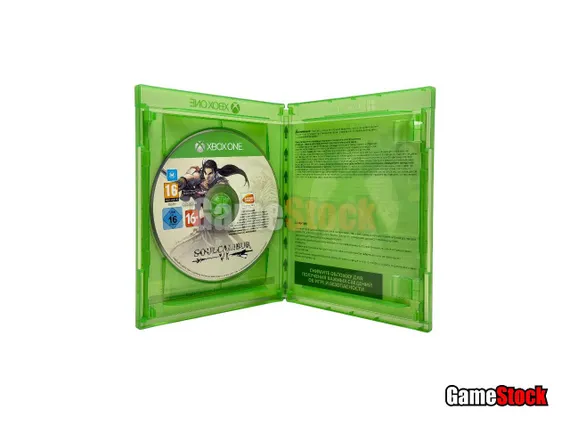 Xbox One/Seris X SoulCalibur VI (Б/У, Русские субтитры)