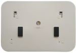 ЗЕРКАЛО LED 051 PRO 80*55, С ПОДСВЕТКОЙ, АНТИЗАПОТЕВАНИЕ, Ф-ЦИЯ ЗВОНКА