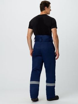 Брюки зимние "Экспертный-Люкс" (синий)