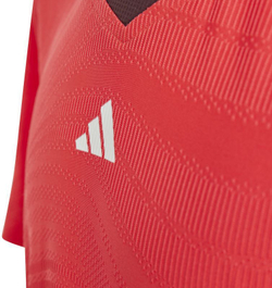 Детская теннисная футболка Adidas Boys Tennis Pro Climacool - Red