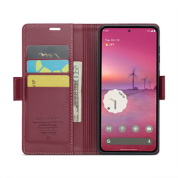 Чехол-книжка CaseMe Smooth Google Pixel 9 Pro XL