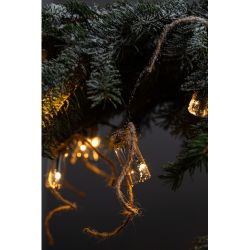 Садовая гирлянда ЭРА ERAGS08-05 на солнечной батарее теплый свет 10 LED 3,8 м