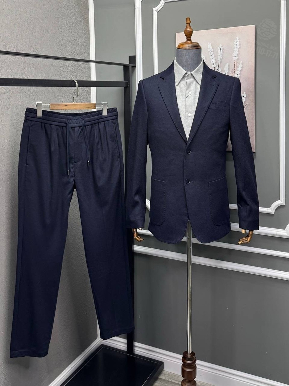 Кашемировый костюм Loro Piana