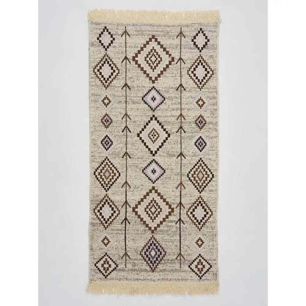 Коврик Kilim GOLD 60x120 бежевый, Турция U58231