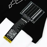 Лонгслив Heartz Slavery Color-Block Kimono черный