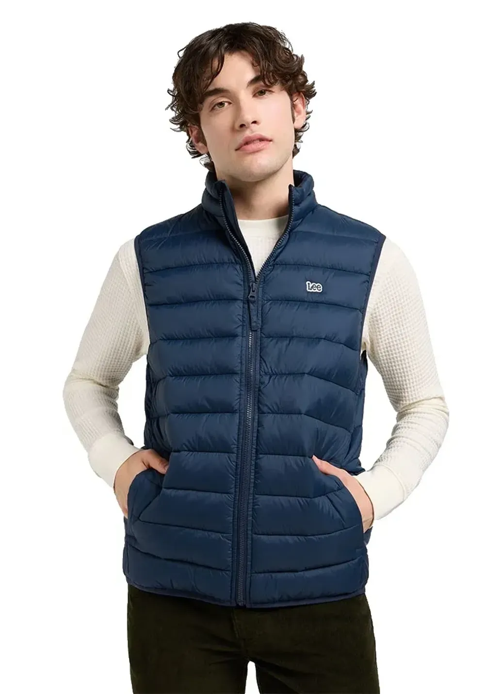 Жилет STAND COLLAR PUFFER 112370536