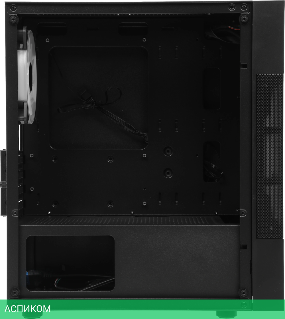 Корпус AeroCool Atomic Lite-G-BK-V2
