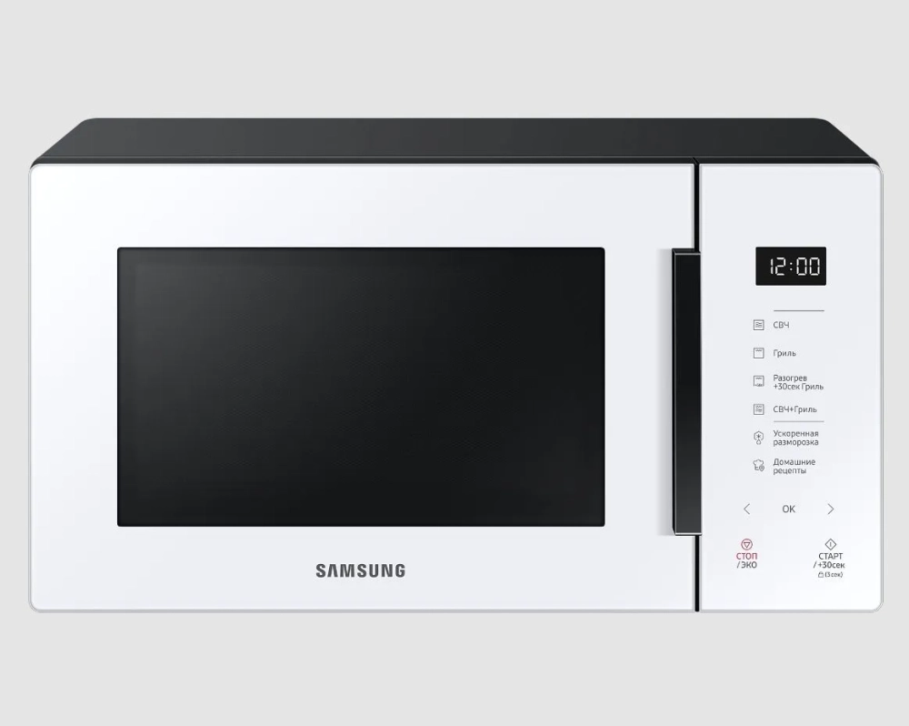 Отдельностоящая микроволновая печь Samsung MG23T5018AW/BW