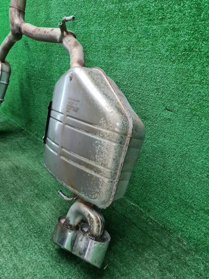 Глушитель Chery Tiggo 8 Pro Max (2022-н.в.)