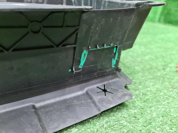 Воздуховод радиатора Lixiang L7 (2022-н.в.)