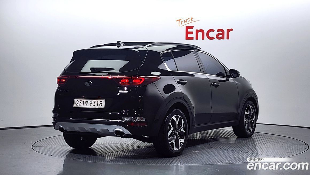 Kia Sportage The Bold Дизель 2.0 2WD (08.2020)