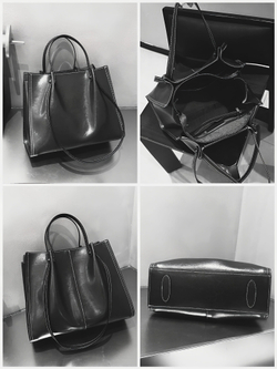 женская сумка на плечо из натуральной кожи