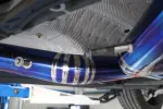 Выхлопная система с заслонками для BMW M8 F93 GRAN COUPE 4.4L #2