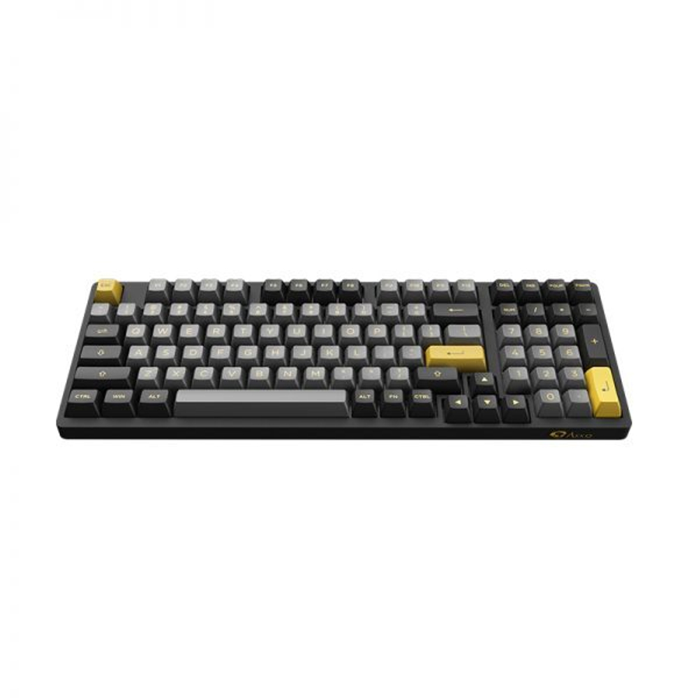 Игровая клавиатура AKKO 3098N (Blue&White/RGB/Hot-Swap/3 Modes, TTC Honey Switch)