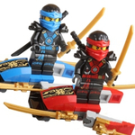 LEGO Ninjago: Атака Дракона Морро 70736 — Attack of the Morro Dragon — Лего Ниндзяго