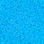 Японский бисер TOHO Round 15/0 (№3F), прозрачный матовый