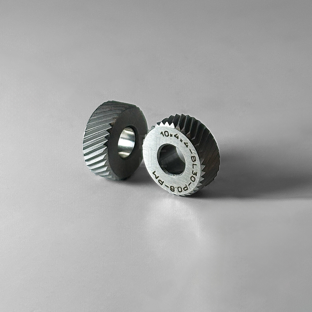 10x4x4 BL30 P0.8 HSS PM Ролик для накатки рифления