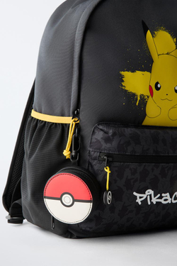 ZARA РЮКЗАК PIKACHU POKÉMON ™, ЧЕРНЫЙ