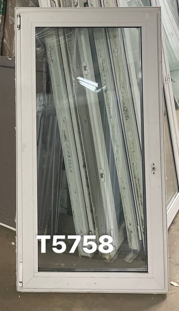 Окно Пластиковое Б/У 143(в) х 76(ш)