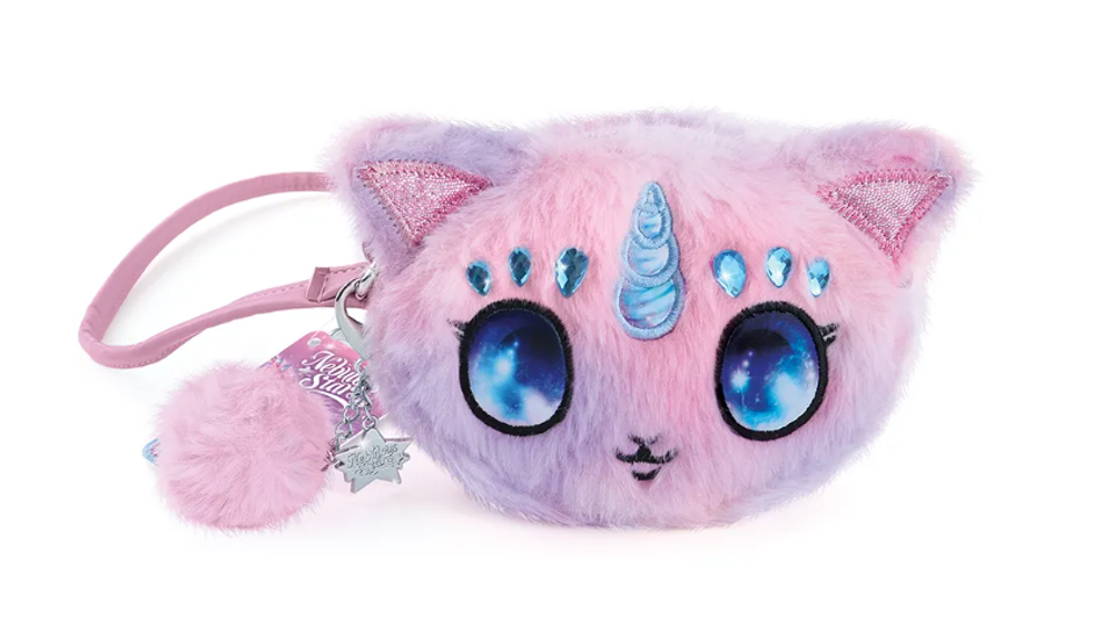 Плюшевый кошелек для монет, серия Stella, Nebulous Stars