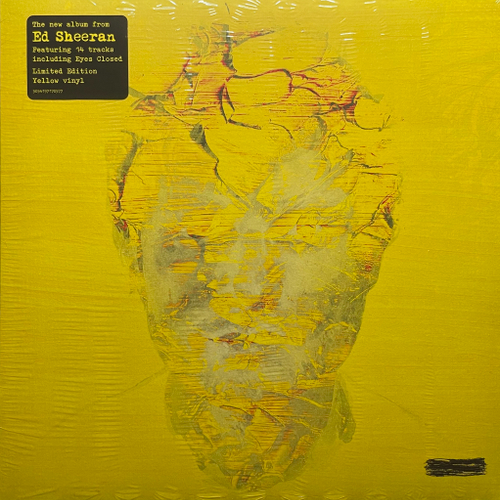 Ed Sheeran ‎– Subtract (Германия 2023г.) Yellow