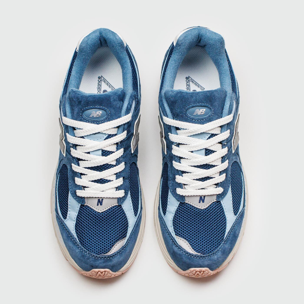 Кроссовки New Balance 2002R Blue