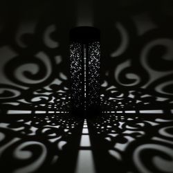 Светильник уличный ЭРА ERASF22-39 на солнечной батарее садовый Восток 19 см | Садовые декоративные светильники