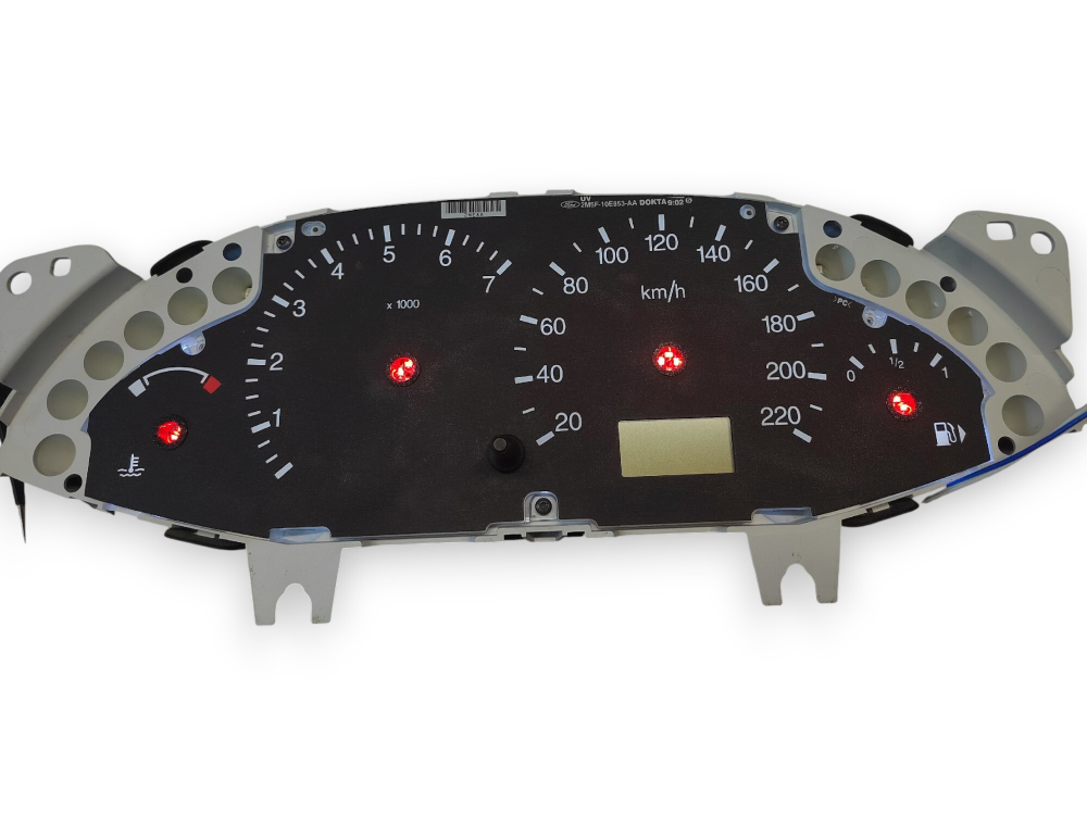 Светодиодные платы для панели Ford Focus 1 (индивидуальный заказ по цветам)