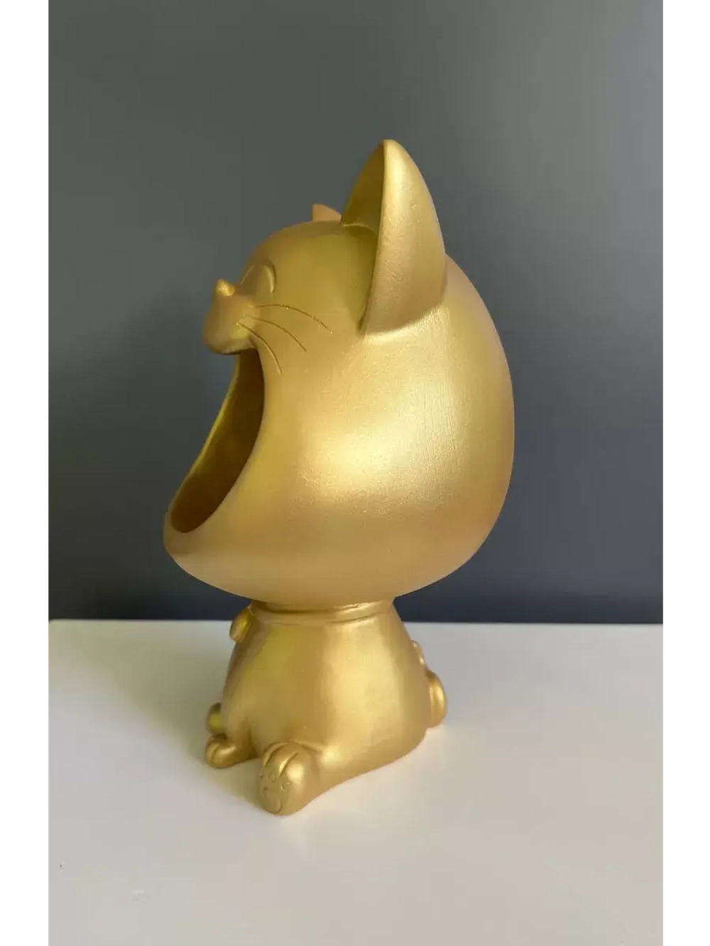 Кашпо - Органайзер Котенок декор