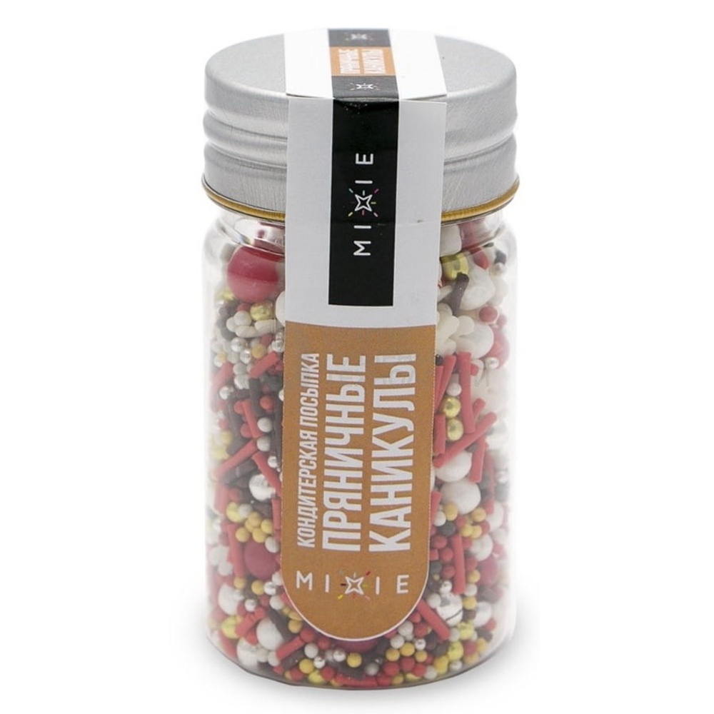 Посыпка кондитерская Пряничные каникулы 50 г MIXIE