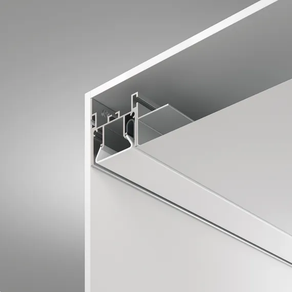 Алюминиевый профиль для натяжного потолка 52x35 (Серебро, 2 м), ALM013S-2M Led Strip alm013s-2m