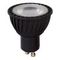 Лампа светодиодная диммируемая Lucide GU10 5W 3000K черная (3 шт.) 49006/15/30