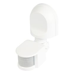 Датчик движения ЭРА MD 04 настенный 1200 Вт 12м IP44 | Электротовары