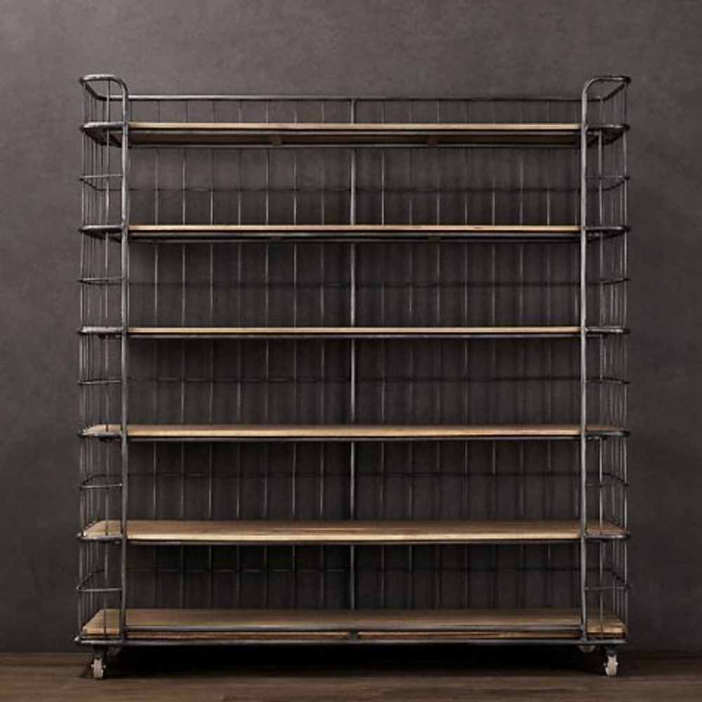 Стеллаж Restoration Hardware A033 США вид