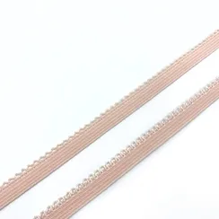 Резинка отделочная персик 9 мм (цв. 81), K-94/9