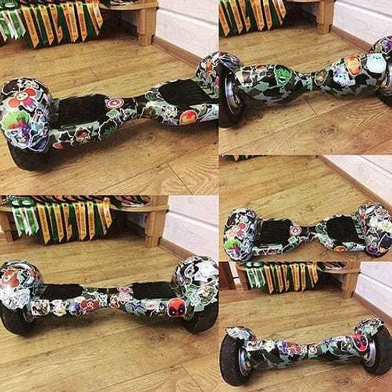 Стикербук PARAZITA KUSOK 3