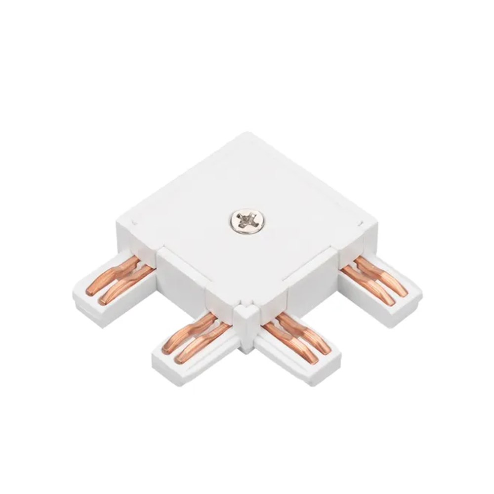 Коннектор угловой MAG-VIBE-CON-L90-POWER (WH) (Arlight, IP20 Металл, 5 лет) 044510