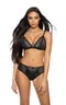 Бюстгальтер M-3539-0 Marion Bezowo-Czarny